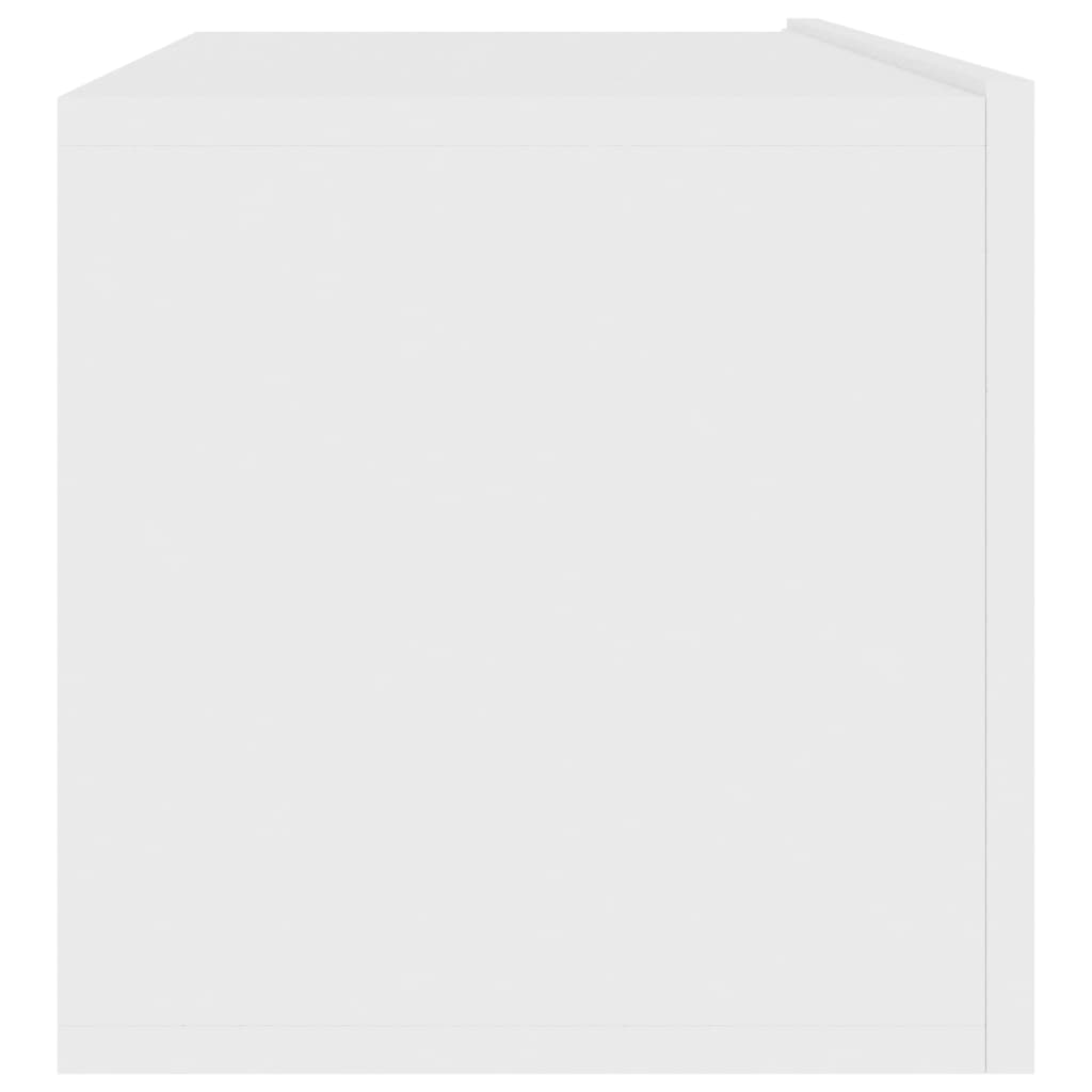 Fehér forgácslap tv-szekrény 100 x 30 x 30 cm Fehér forgácslap tv-szekrény 100 x 30 x 30 cm