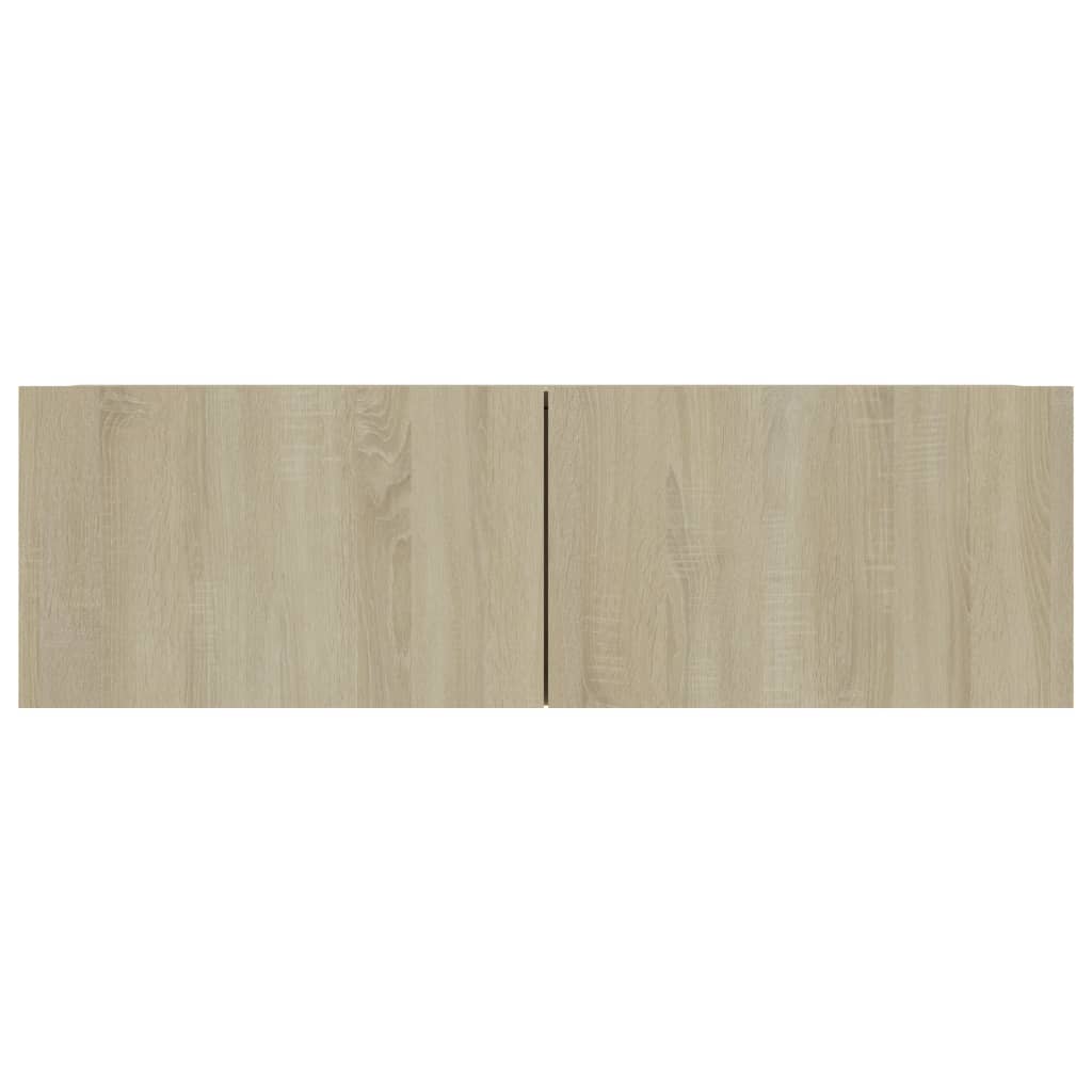 Sonomatölgy színű forgácslap tv-szekrény 100 x 30 x 30 cm Sonomatölgy színű forgácslap tv-szekrény 100 x 30 x 30 cm