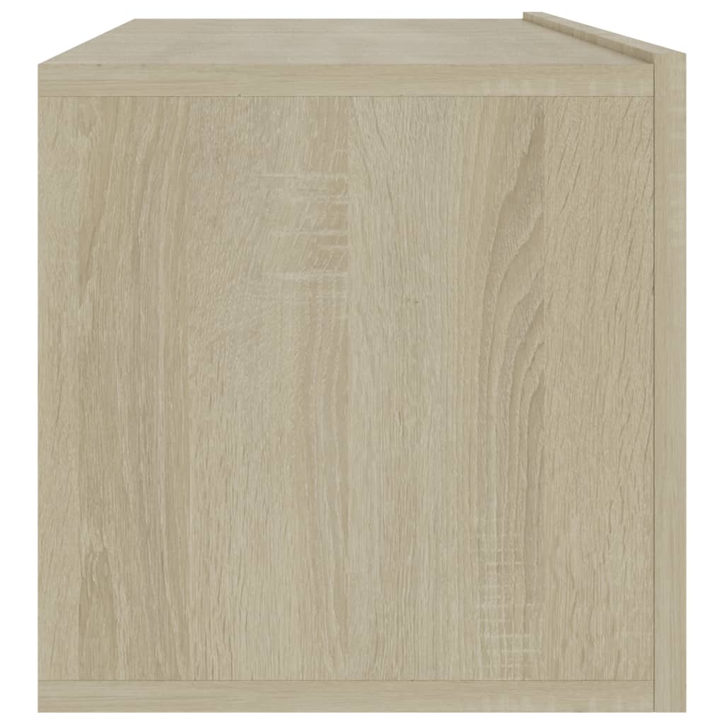 Sonomatölgy színű forgácslap tv-szekrény 100 x 30 x 30 cm Sonomatölgy színű forgácslap tv-szekrény 100 x 30 x 30 cm