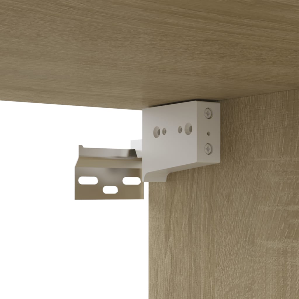 Sonomatölgy színű forgácslap tv-szekrény 100 x 30 x 30 cm Sonomatölgy színű forgácslap tv-szekrény 100 x 30 x 30 cm