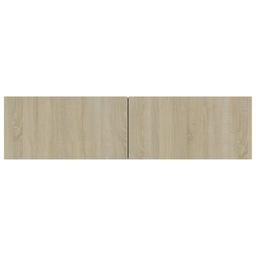 Sonomatölgy színű forgácslap tv-szekrény 120 x 30 x 30 cm Sonomatölgy színű forgácslap tv-szekrény 120 x 30 x 30 cm