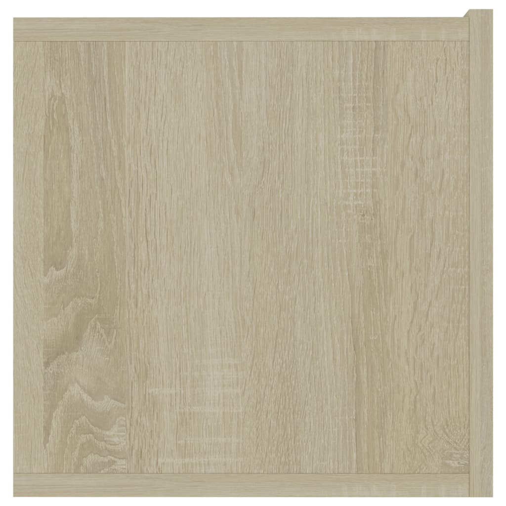 Sonomatölgy színű forgácslap tv-szekrény 120 x 30 x 30 cm Sonomatölgy színű forgácslap tv-szekrény 120 x 30 x 30 cm