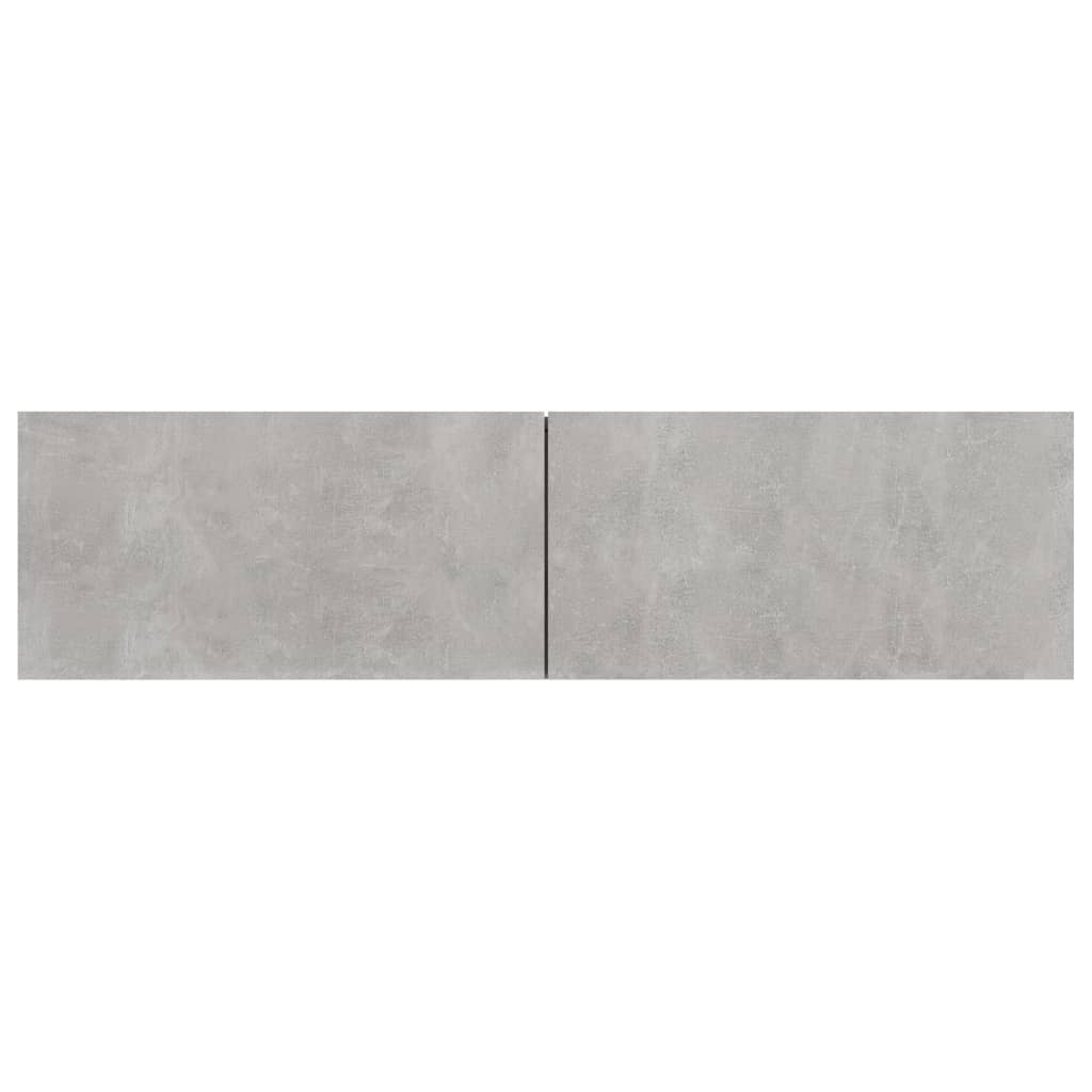 Betonszürke forgácslap tv-szekrény 120 x 30 x 30 cm Betonszürke forgácslap tv-szekrény 120 x 30 x 30 cm