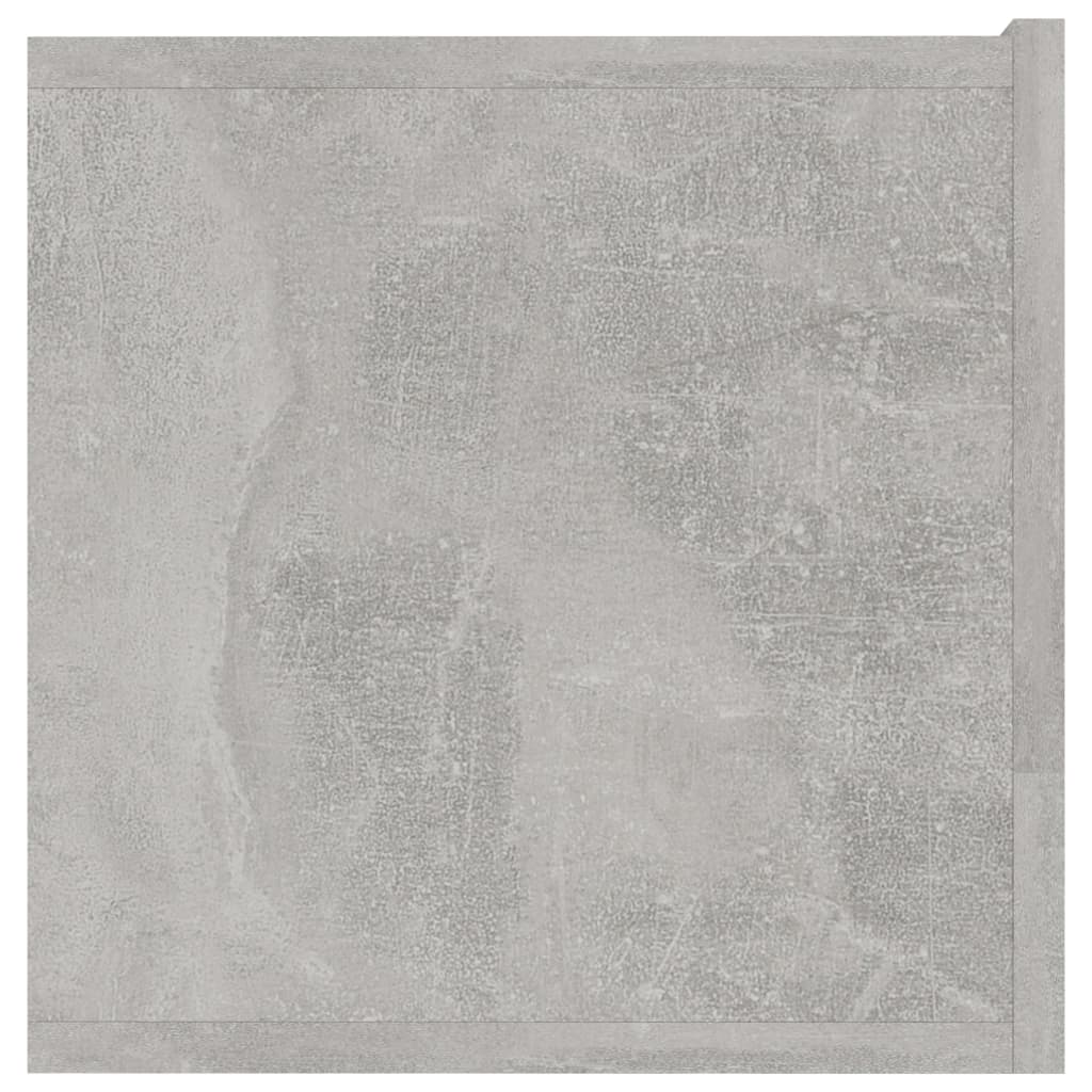 Betonszürke forgácslap tv-szekrény 120 x 30 x 30 cm Betonszürke forgácslap tv-szekrény 120 x 30 x 30 cm