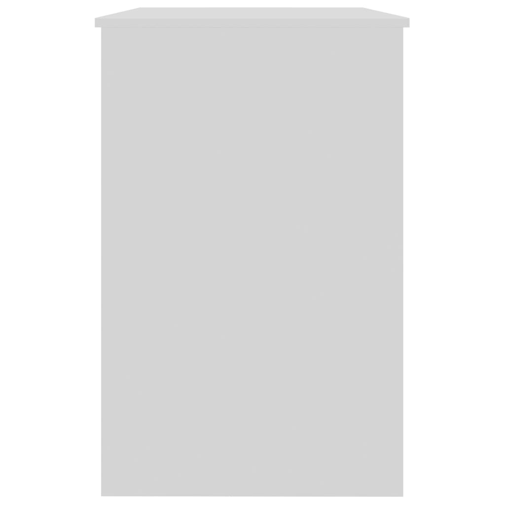 Fehér forgácslap íróasztal 100 x 50 x 76 cm