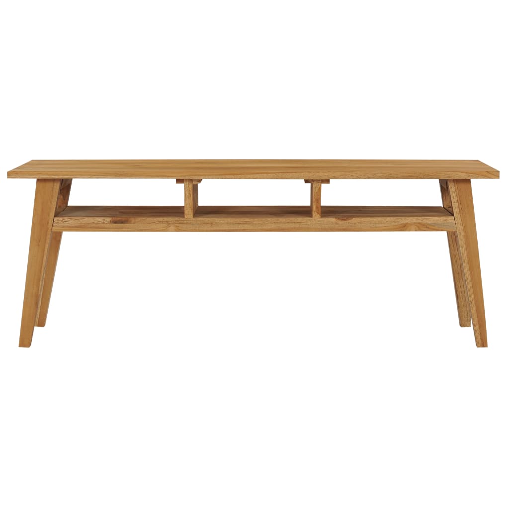 Tömör tíkfa tv-szekrény 120 x 35 x 45 cm Tömör tíkfa tv-szekrény 120 x 35 x 45 cm