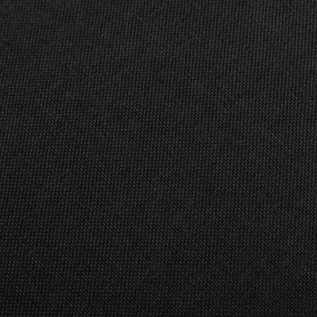 2 db fekete szövet bárszék