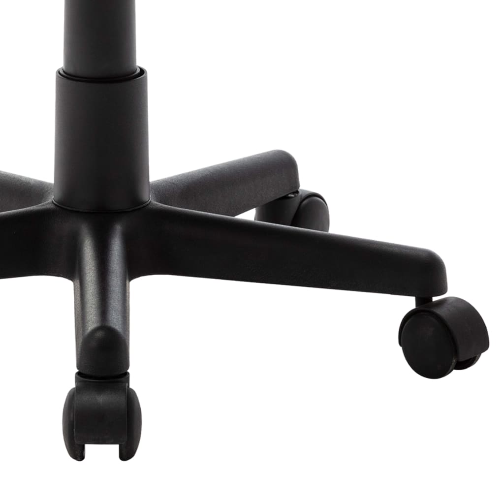 Fekete hálószövetű irodaszék 44 x 52 x 100 cm