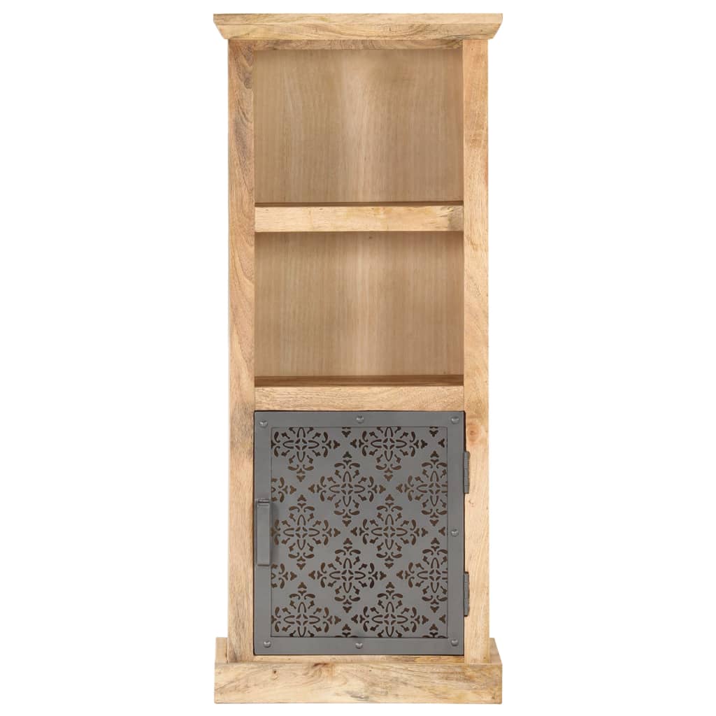 Tömör mangófa tálalószekrény ajtóval 45 x 32 x 110 cm