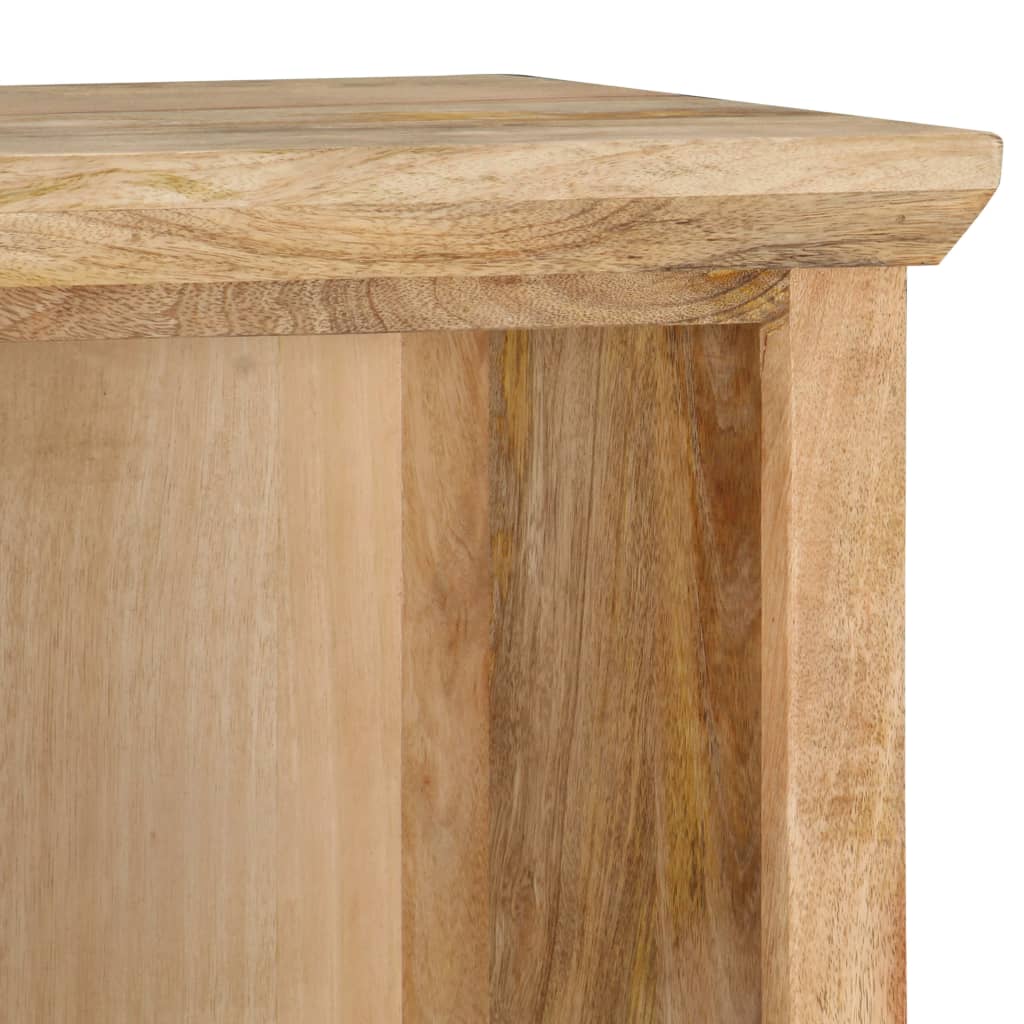 Tömör mangófa tálalószekrény ajtóval 45 x 32 x 110 cm