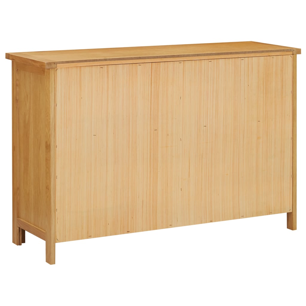 Tömör tölgyfa fiókos szekrény 105 x 33,5 x 73 cm Tömör tölgyfa fiókos szekrény 105 x 33,5 x 73 cm