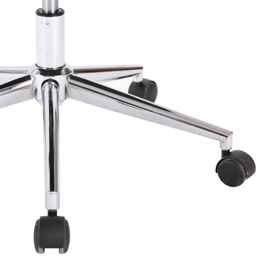 Tópszínű szövetborítású forgó irodaszék