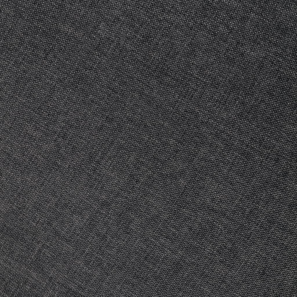 Szürke hajlított fa és szövet forgó irodaszék