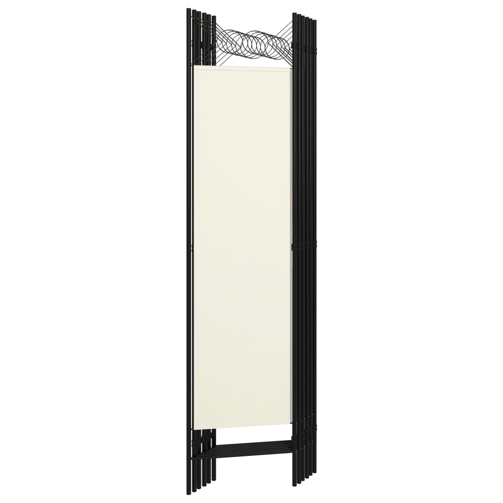 Krémfehér 6 paneles paraván 240 x 180 cm Krémfehér 6 paneles paraván 240 x 180 cm