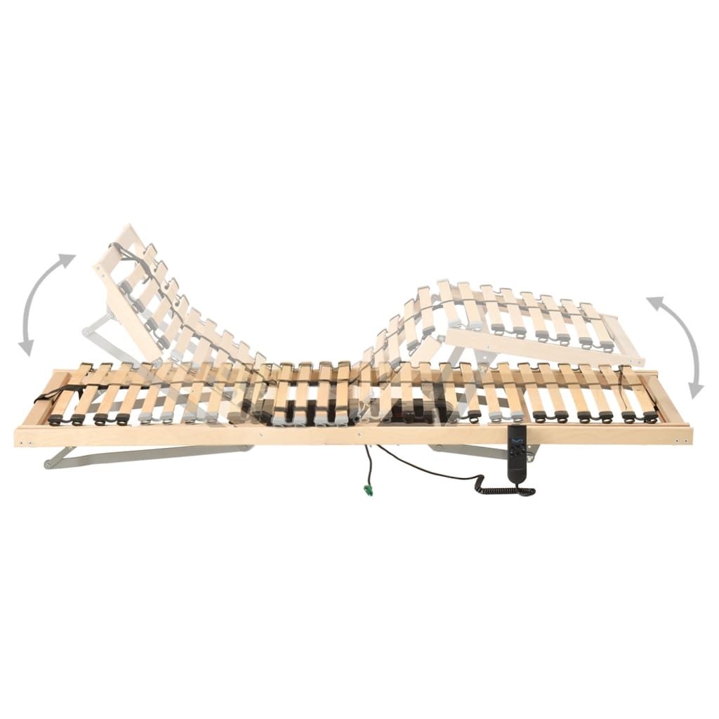 7 zónás, 28 léces elektromos ágyrács 80 x 200 cm