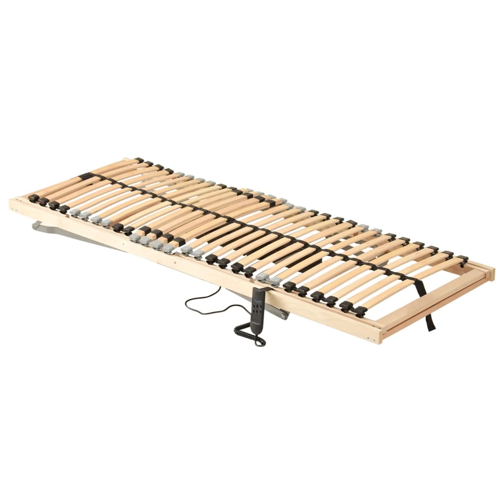 7 zónás, 28 léces elektromos ágyrács 80 x 200 cm