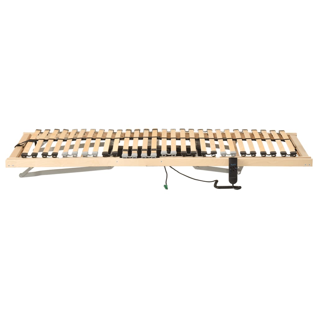 7 zónás, 28 léces elektromos ágyrács 80 x 200 cm