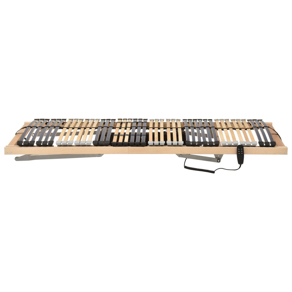 7 zónás, 42 léces elektromos ágyrács 80 x 200 cm