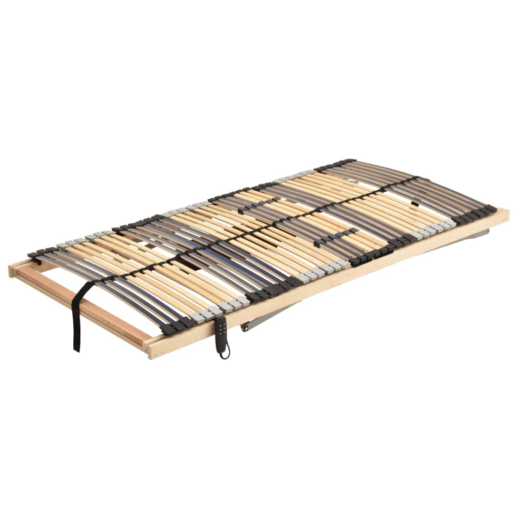 7 zónás, 42 léces elektromos ágyrács 90 x 200 cm