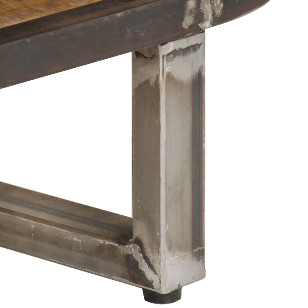 Tömör mangófa tálalószekrény 120 x 30 x 73 cm