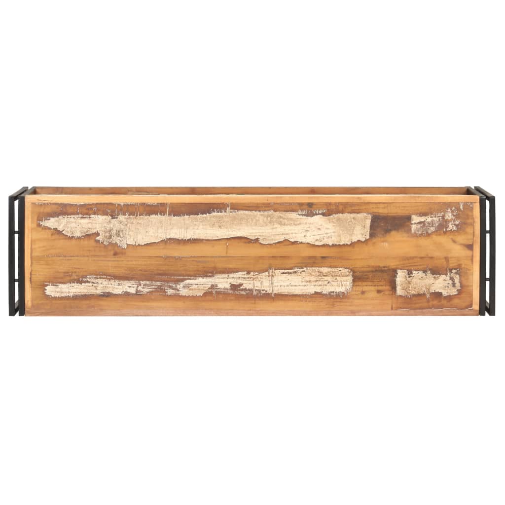 Tömör újrahasznosított fa tv-szekrény 120 x 30 x 40 cm Tömör újrahasznosított fa tv-szekrény 120 x 30 x 40 cm