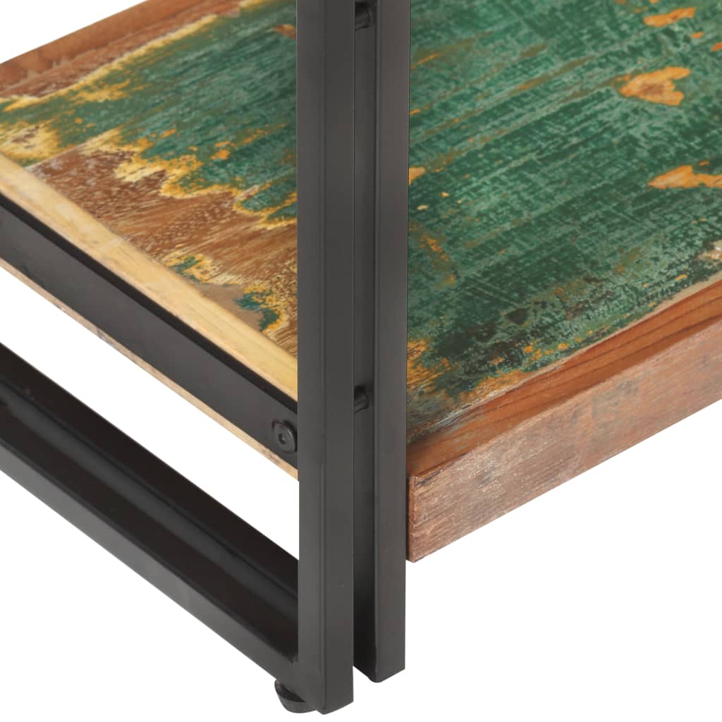 Tömör újrahasznosított fa tv-szekrény 120 x 30 x 40 cm Tömör újrahasznosított fa tv-szekrény 120 x 30 x 40 cm