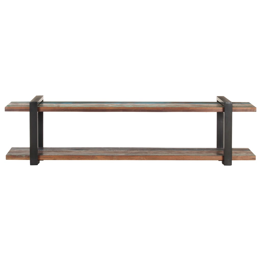Tömör újrahasznosított fa tv-szekrény 160 x 40 x 40 cm Tömör újrahasznosított fa tv-szekrény 160 x 40 x 40 cm