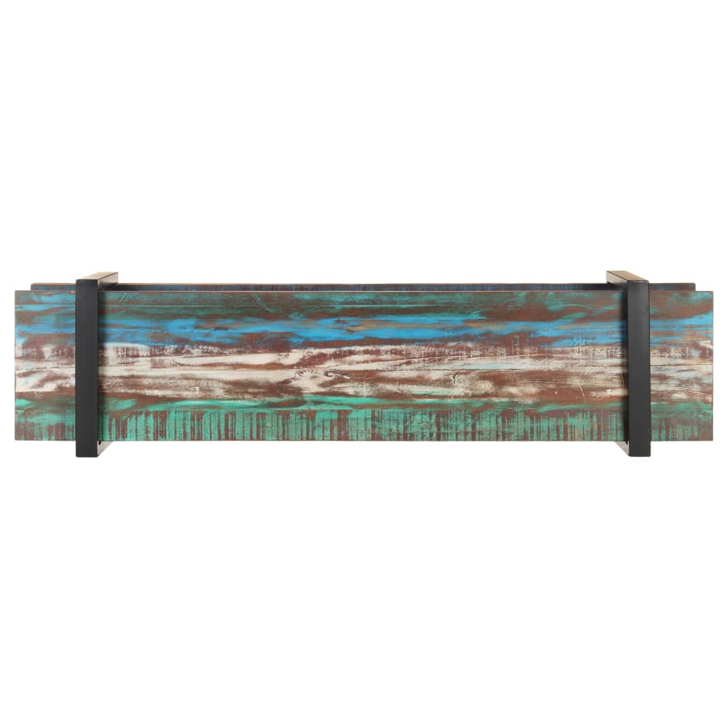 Tömör újrahasznosított fa tv-szekrény 160 x 40 x 40 cm Tömör újrahasznosított fa tv-szekrény 160 x 40 x 40 cm