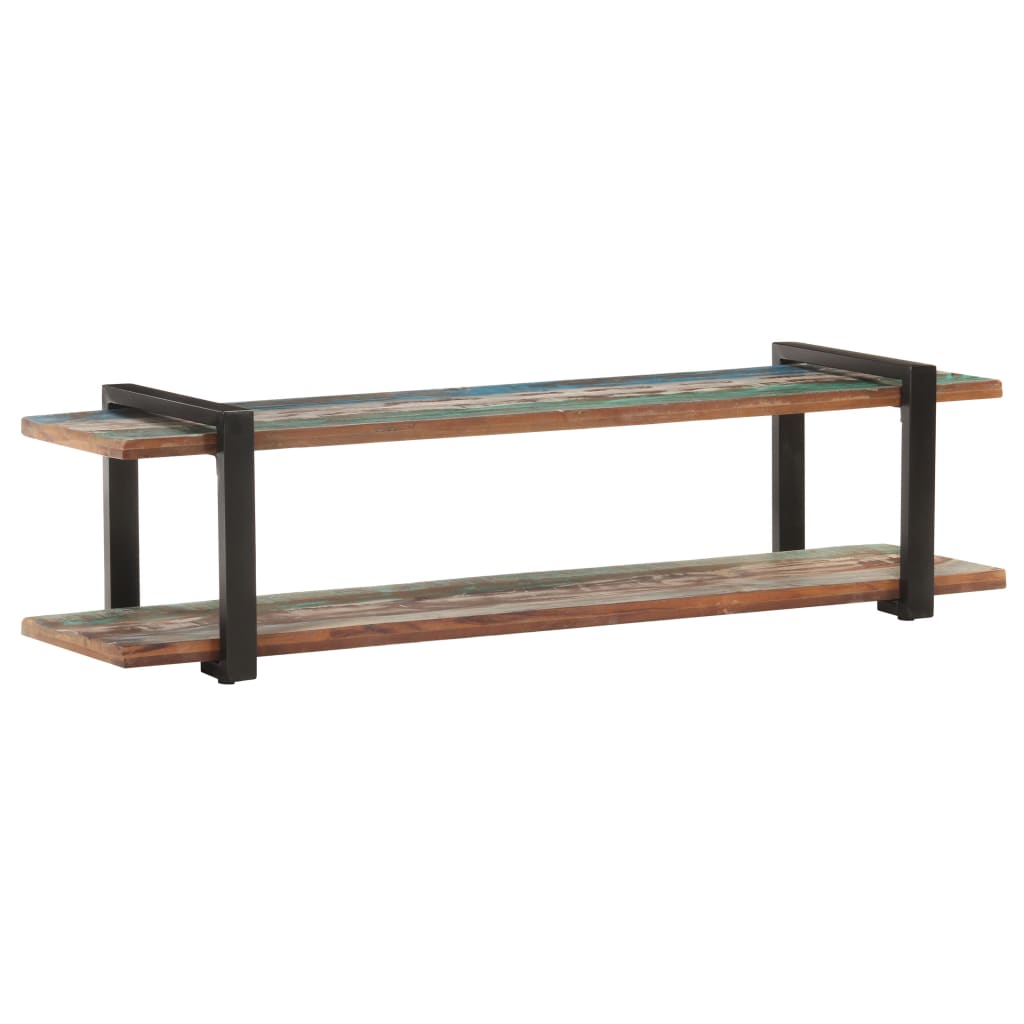 Tömör újrahasznosított fa tv-szekrény 160 x 40 x 40 cm Tömör újrahasznosított fa tv-szekrény 160 x 40 x 40 cm