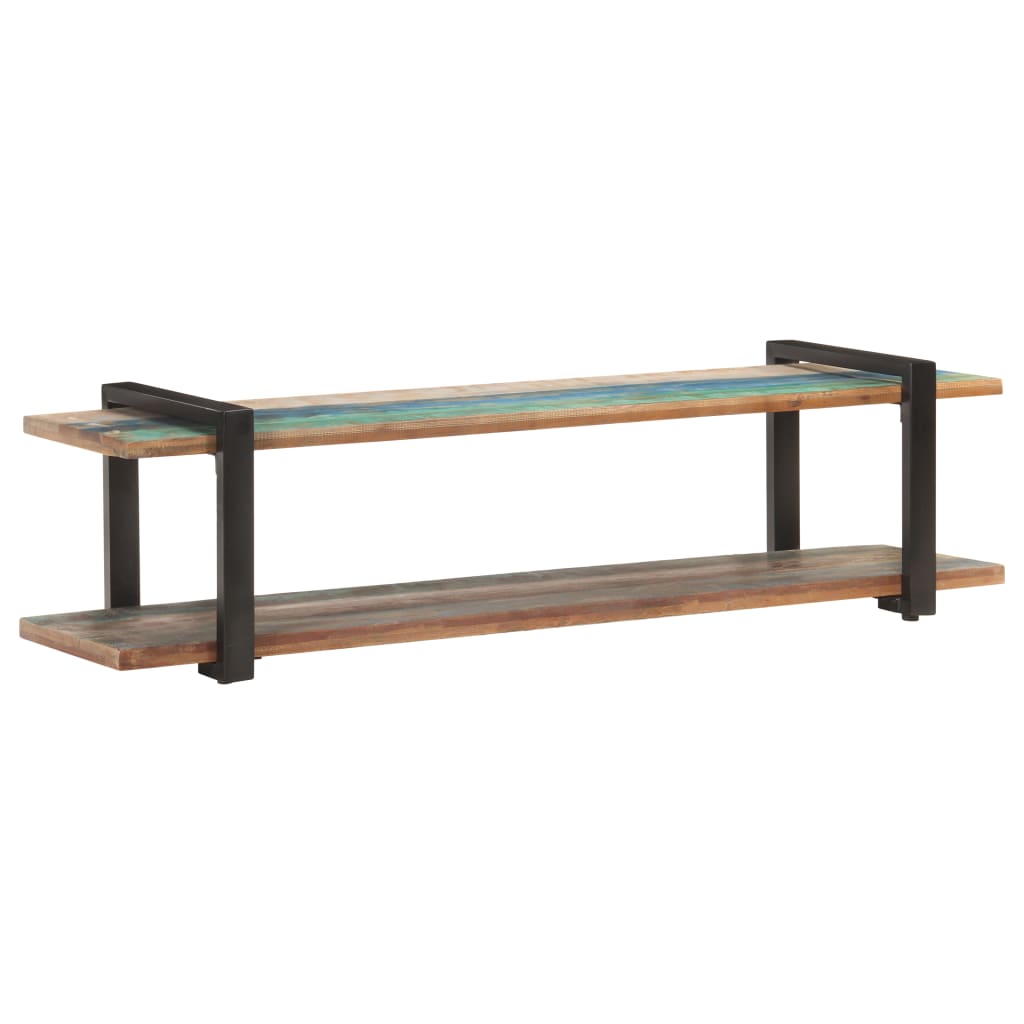 Tömör újrahasznosított fa tv-szekrény 160 x 40 x 40 cm Tömör újrahasznosított fa tv-szekrény 160 x 40 x 40 cm