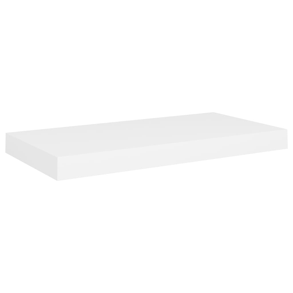 2 db fehér mdf fali polc 50 x 23 x 3,8 cm 2 db fehér mdf fali polc 50 x 23 x 3,8 cm