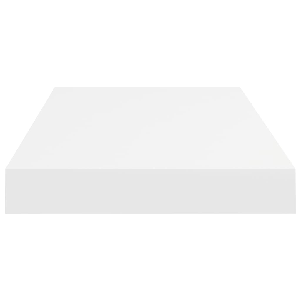 2 db fehér mdf fali polc 50 x 23 x 3,8 cm 2 db fehér mdf fali polc 50 x 23 x 3,8 cm