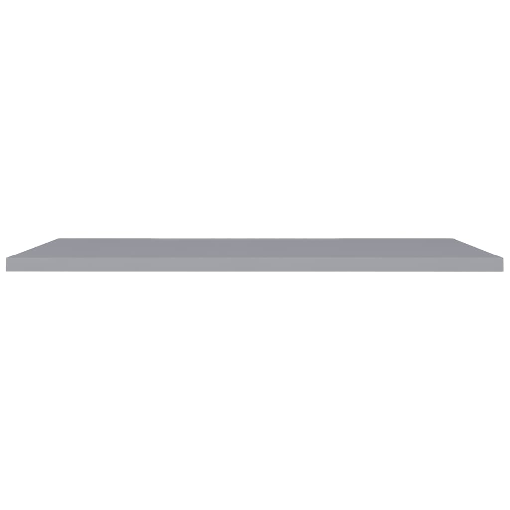 2 db szürke mdf fali polc 120 x 23,5 x 3,8 cm 2 db szürke mdf fali polc 120 x 23,5 x 3,8 cm