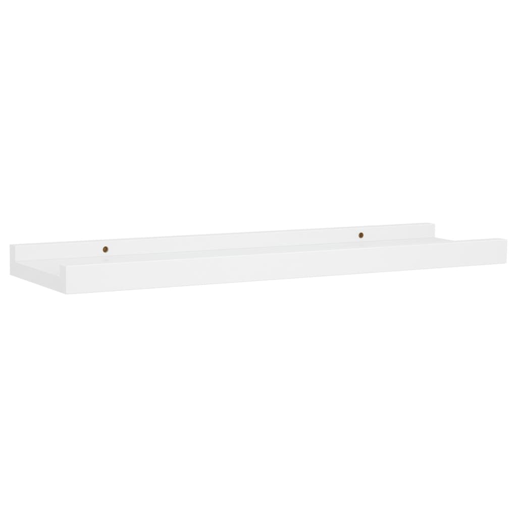 2 db fehér mdf szegélypolc képkeretekhez 40 x 9 x 3 cm 2 db fehér mdf szegélypolc képkeretekhez 40 x 9 x 3 cm