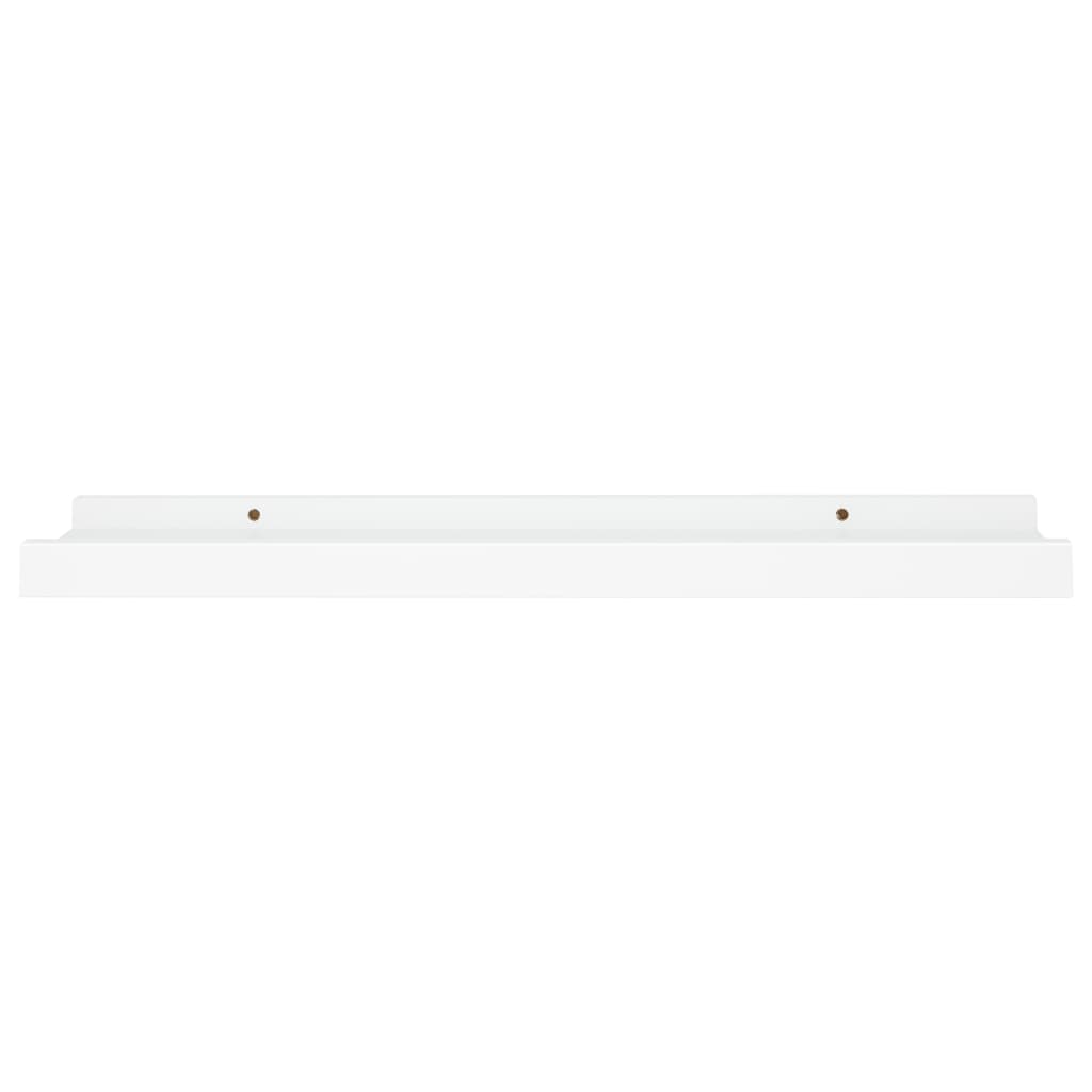 2 db fehér mdf szegélypolc képkeretekhez 40 x 9 x 3 cm 2 db fehér mdf szegélypolc képkeretekhez 40 x 9 x 3 cm