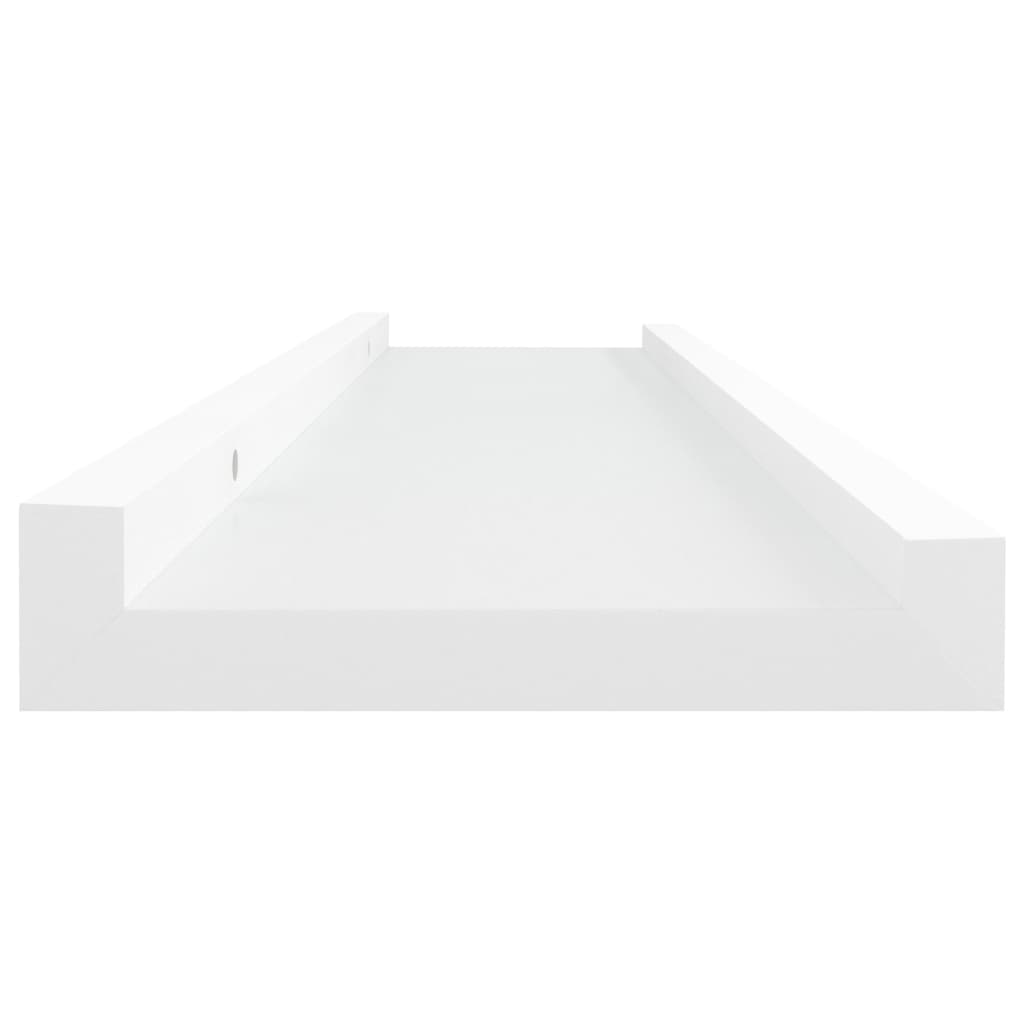 2 db fehér mdf szegélypolc képkeretekhez 40 x 9 x 3 cm 2 db fehér mdf szegélypolc képkeretekhez 40 x 9 x 3 cm
