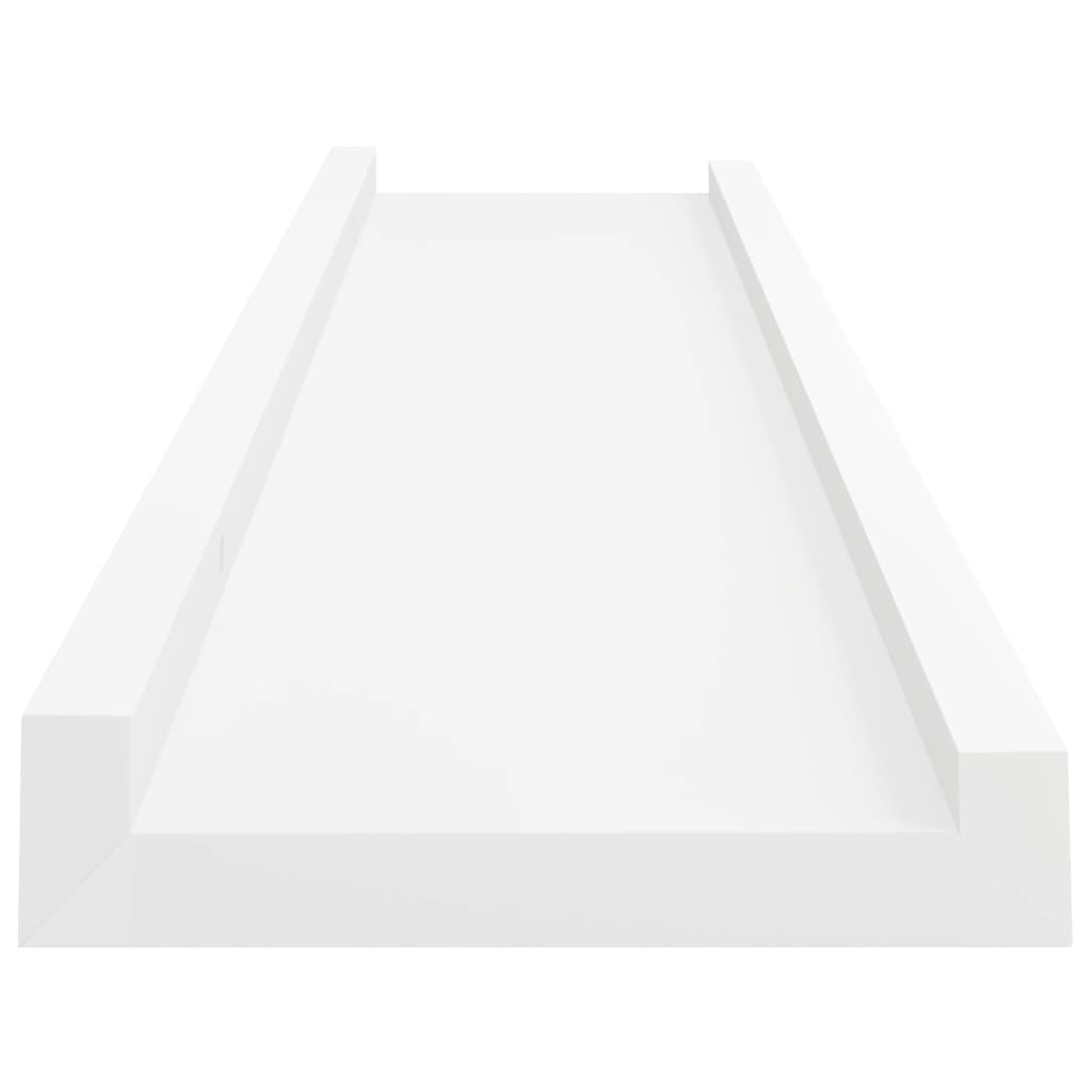 2 db fehér mdf szegélypolc képkeretekhez 40 x 9 x 3 cm 2 db fehér mdf szegélypolc képkeretekhez 40 x 9 x 3 cm