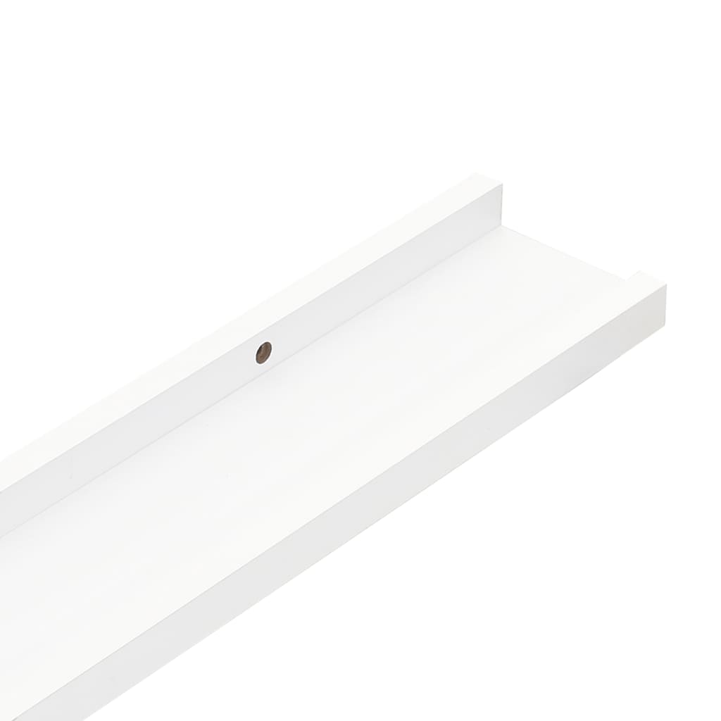 2 db fehér mdf szegélypolc képkeretekhez 40 x 9 x 3 cm 2 db fehér mdf szegélypolc képkeretekhez 40 x 9 x 3 cm