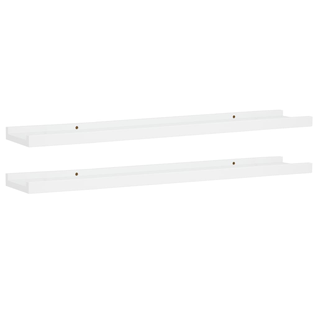 2 db fehér mdf szegélypolc képkeretekhez 80 x 9 x 3 cm 2 db fehér mdf szegélypolc képkeretekhez 80 x 9 x 3 cm