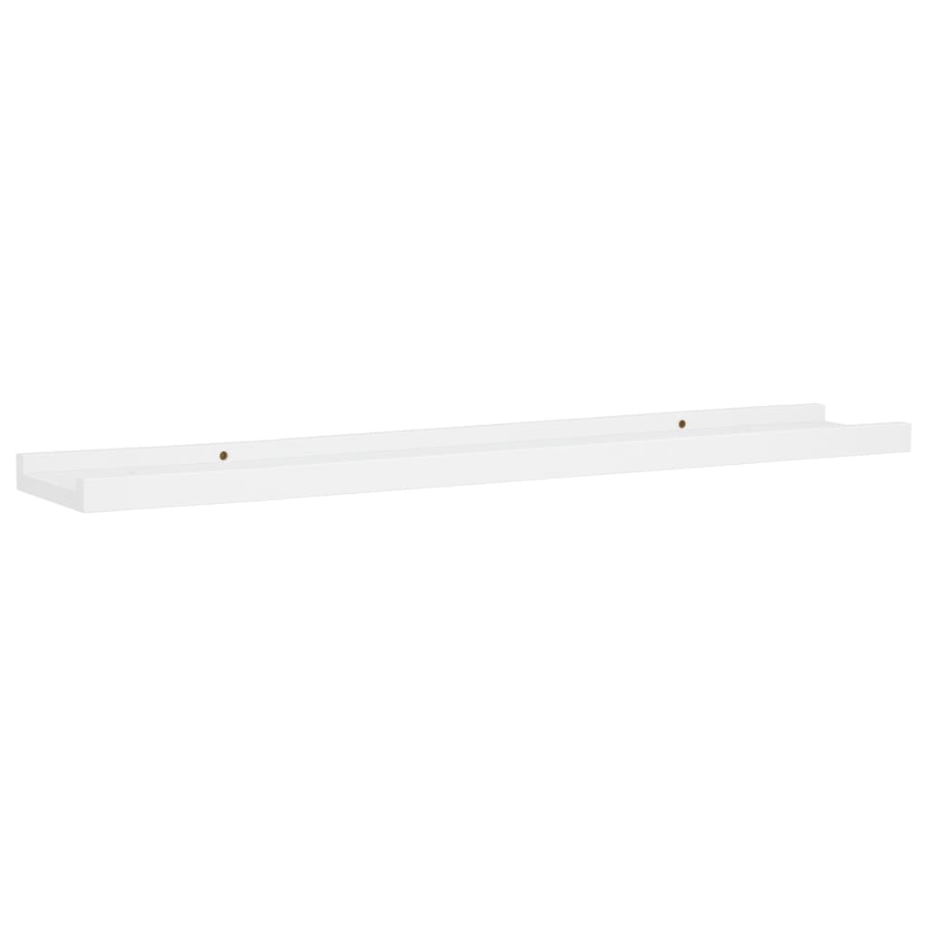 2 db fehér mdf szegélypolc képkeretekhez 80 x 9 x 3 cm 2 db fehér mdf szegélypolc képkeretekhez 80 x 9 x 3 cm