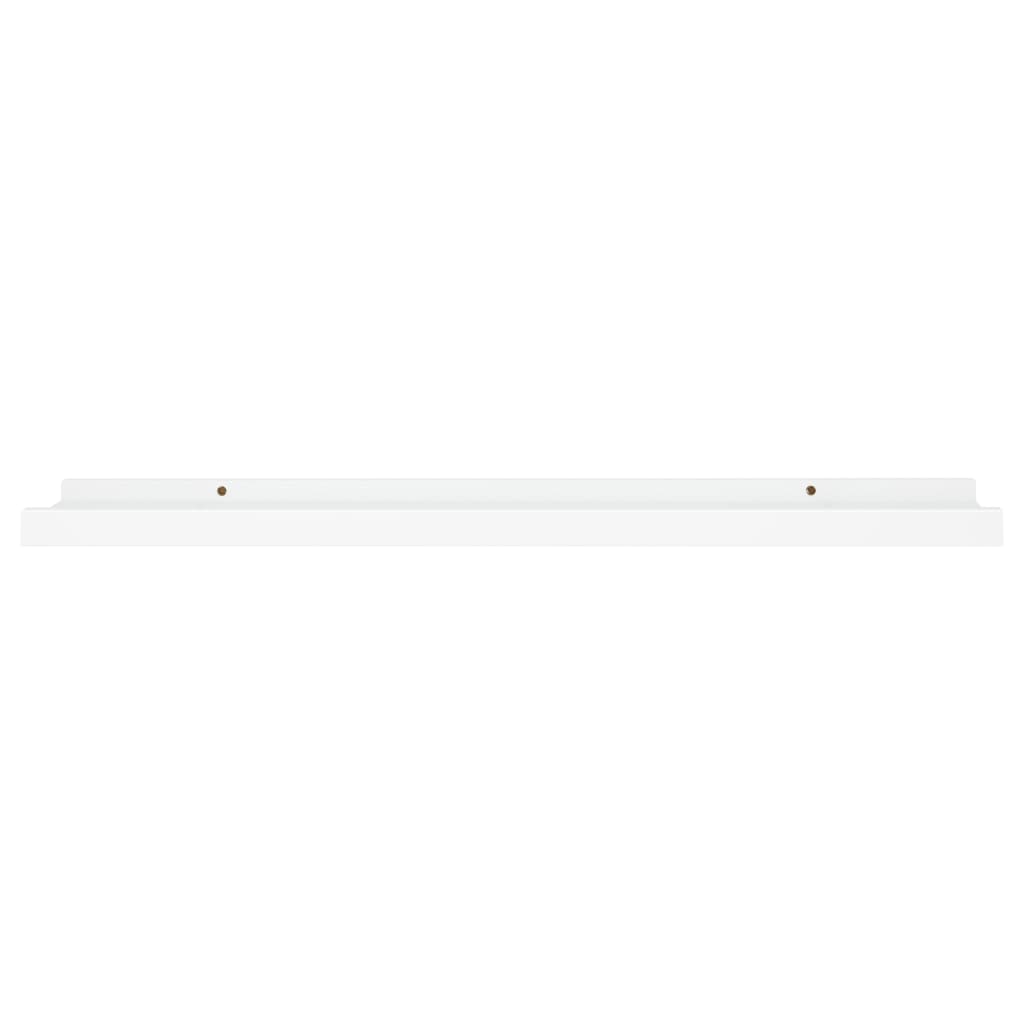 2 db fehér mdf szegélypolc képkeretekhez 80 x 9 x 3 cm 2 db fehér mdf szegélypolc képkeretekhez 80 x 9 x 3 cm