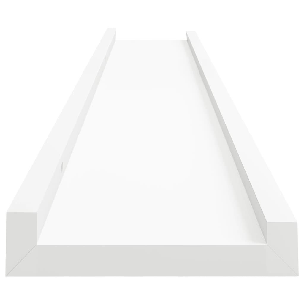 2 db fehér mdf szegélypolc képkeretekhez 80 x 9 x 3 cm 2 db fehér mdf szegélypolc képkeretekhez 80 x 9 x 3 cm