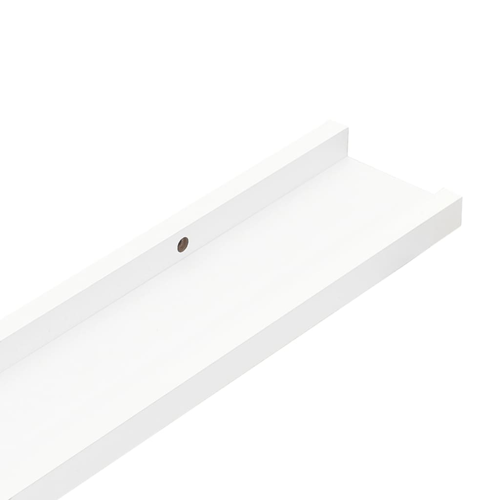 2 db fehér mdf szegélypolc képkeretekhez 80 x 9 x 3 cm 2 db fehér mdf szegélypolc képkeretekhez 80 x 9 x 3 cm