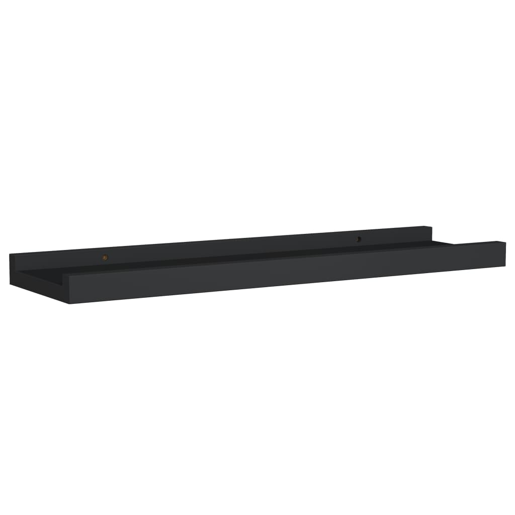 2 db fekete mdf szegélypolc képkeretekhez 40 x 9 x 3 cm 2 db fekete mdf szegélypolc képkeretekhez 40 x 9 x 3 cm