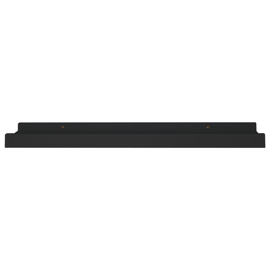 2 db fekete mdf szegélypolc képkeretekhez 40 x 9 x 3 cm 2 db fekete mdf szegélypolc képkeretekhez 40 x 9 x 3 cm
