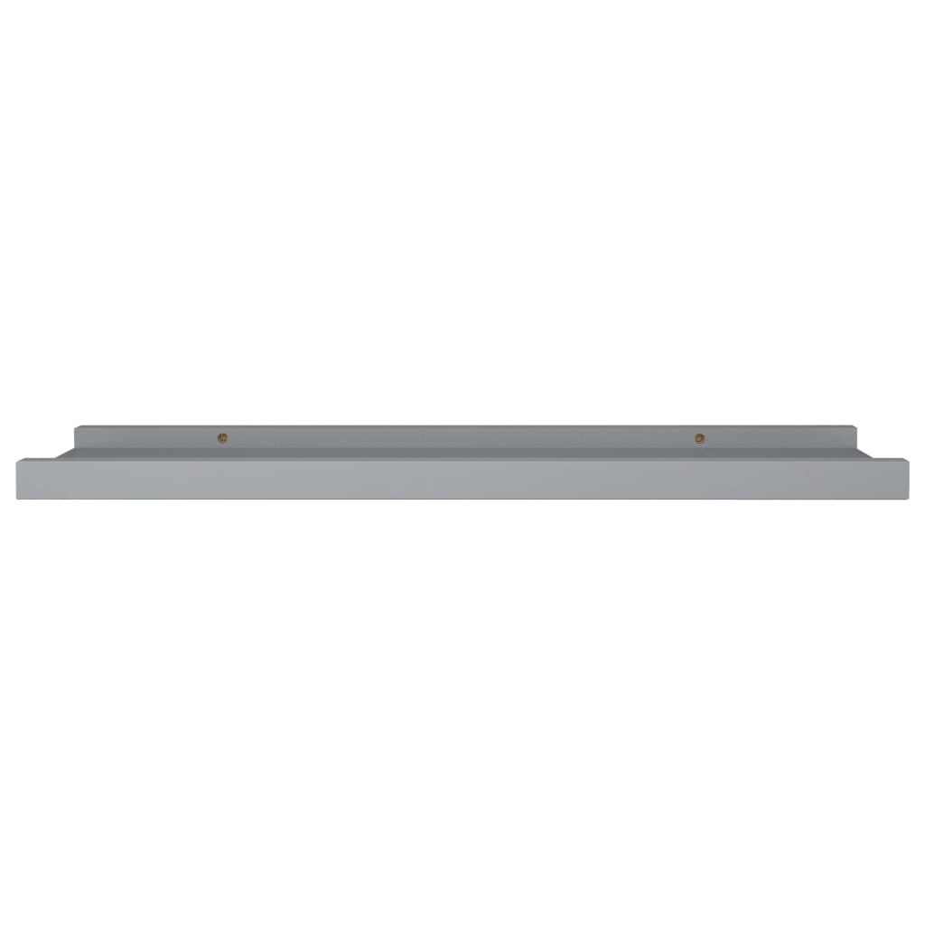 2 db szürke mdf szegélypolc képkeretekhez 60 x 9 x 3 cm 2 db szürke mdf szegélypolc képkeretekhez 60 x 9 x 3 cm