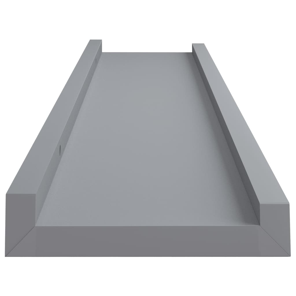 2 db szürke mdf szegélypolc képkeretekhez 60 x 9 x 3 cm 2 db szürke mdf szegélypolc képkeretekhez 60 x 9 x 3 cm