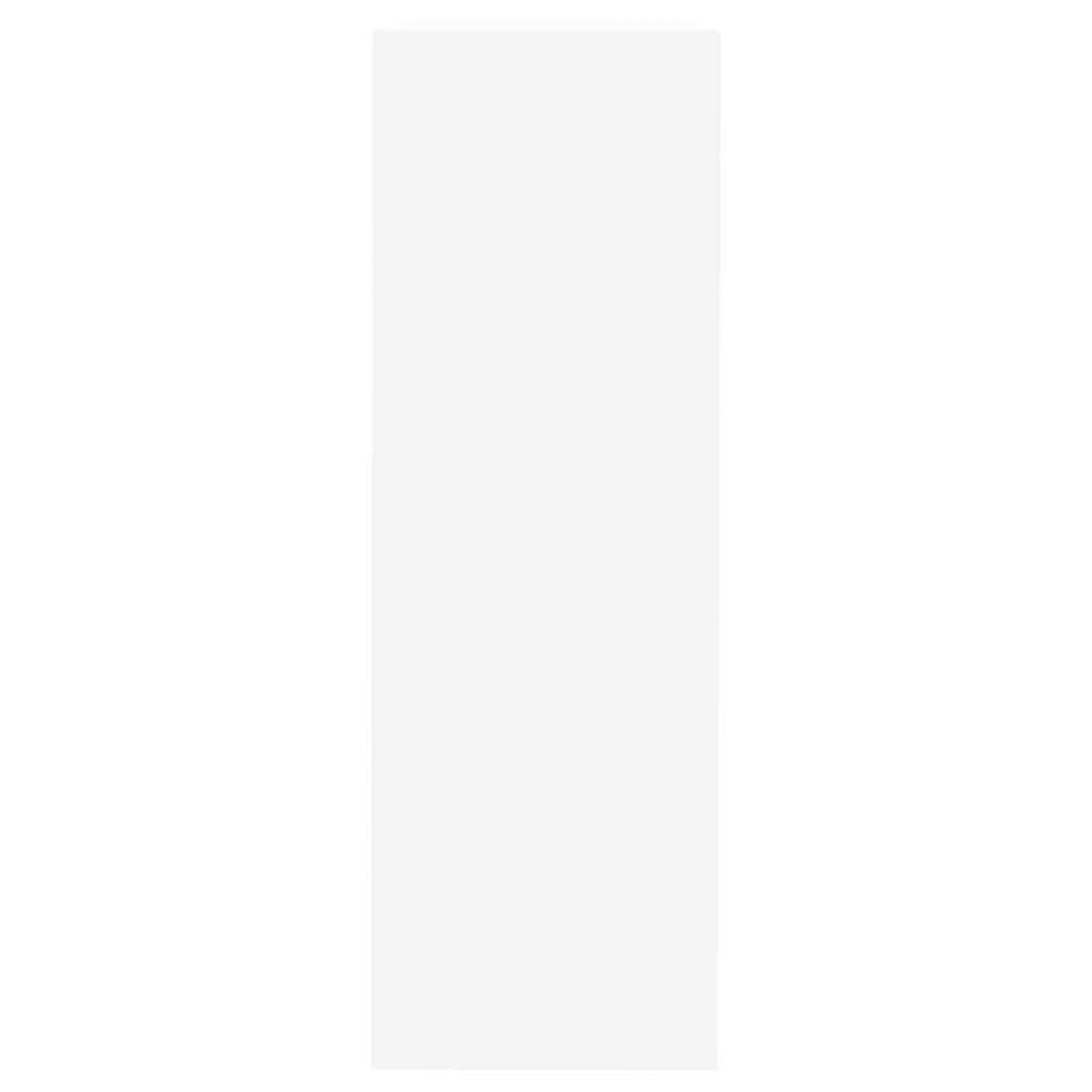 3 db fehér mdf fali kockapolc