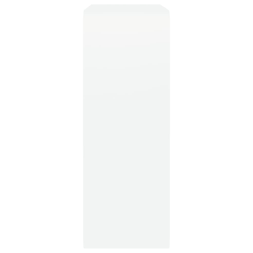 3 db fehér mdf fali kockapolc