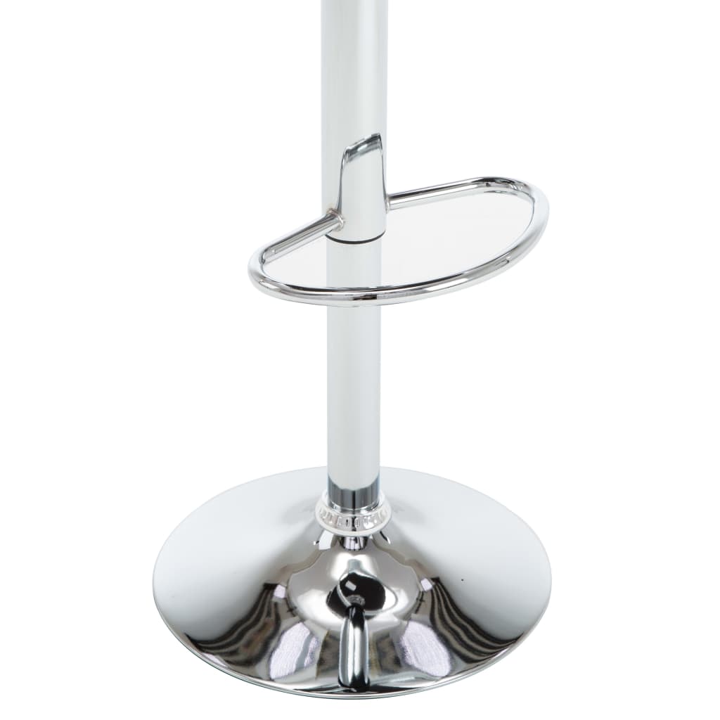 2 db piros műbőr bárszék